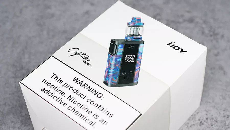 电子烟大烟雾树脂套装 | IJOY CAPTAIN RESIN 电子烟大烟雾树脂套装 | IJOY CAPTAIN RESIN