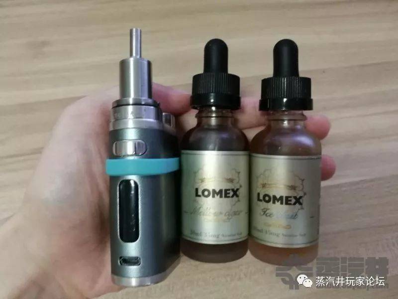LOMEX盐立方系列烟草烟油