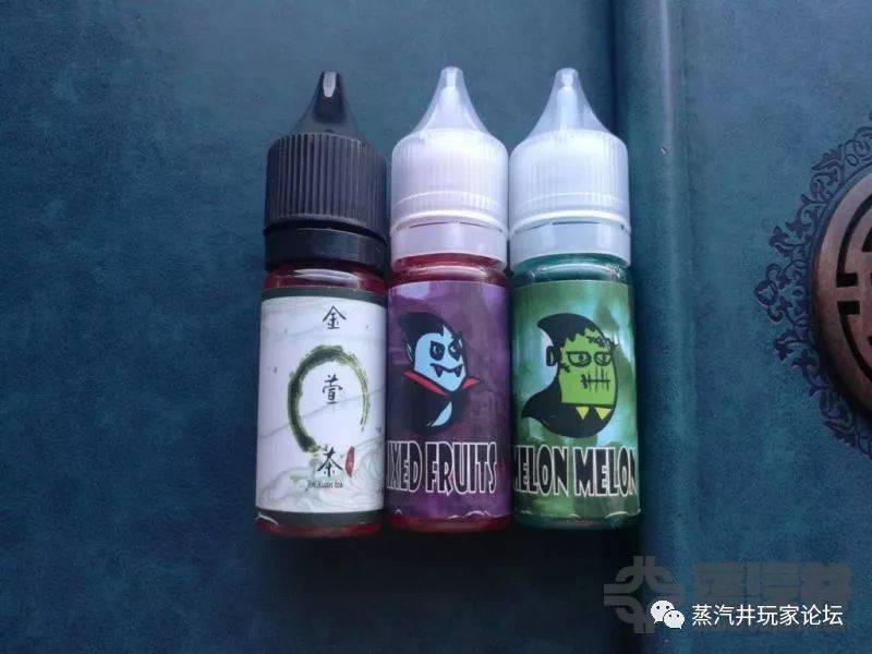 来自宝岛-台湾GHOST烟油使用感受 来自宝岛-台湾GHOST烟油使用感受