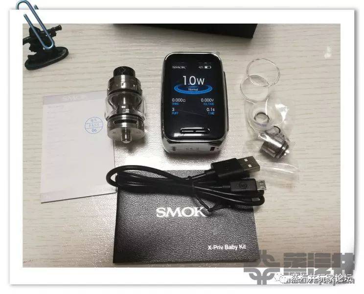Smok X-priv brby kit电子烟套装使用体验 Smok X-priv brby kit电子烟套装使用体验