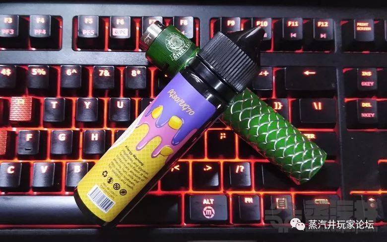 Pulping Taste Buds 流氓烟油-榴莲口味新尝试