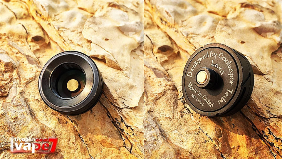 熔岩成品雾化器电子烟设备评测