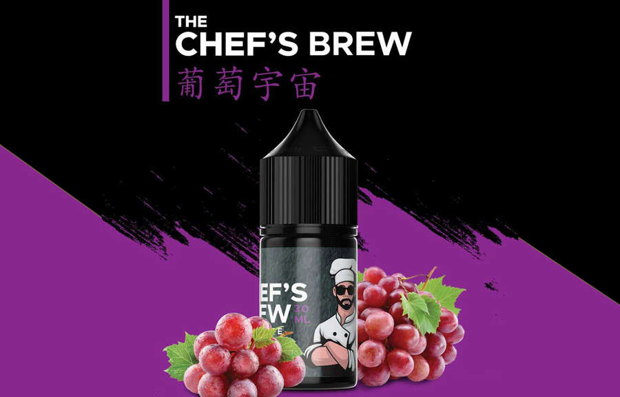 厨师佳酿·三重芒果系列 CHEF’S BREW 丁盐30mL小烟烟油口味介绍 厨师佳酿·三重芒果系列 CHEF’S BREW 丁盐30mL小烟烟油口味介绍