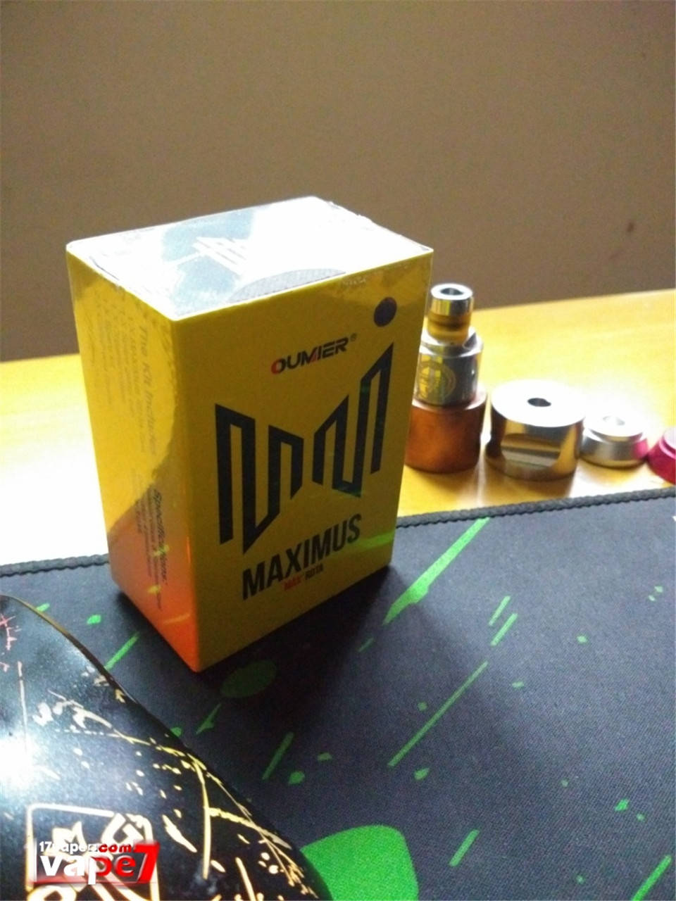 小黄蜂电子烟雾化器的弟兄-MAX’ RDTA