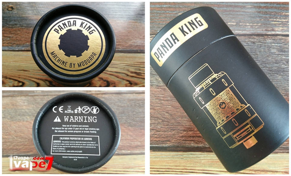 PANDA KING熊猫王成品雾化器电子烟设备评测 PANDA KING熊猫王成品雾化器电子烟设备评测