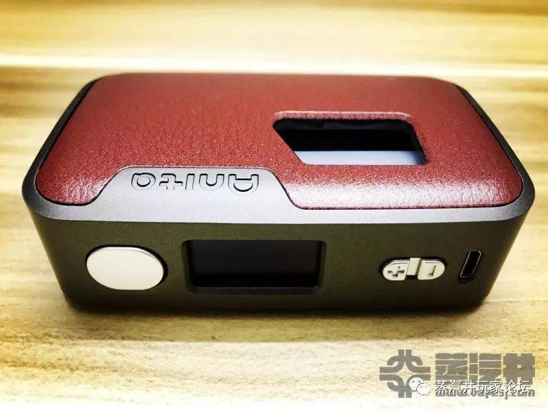 北极豚Anita 100W底注盒子电子烟设备评测 北极豚Anita 100W底注盒子电子烟设备评测