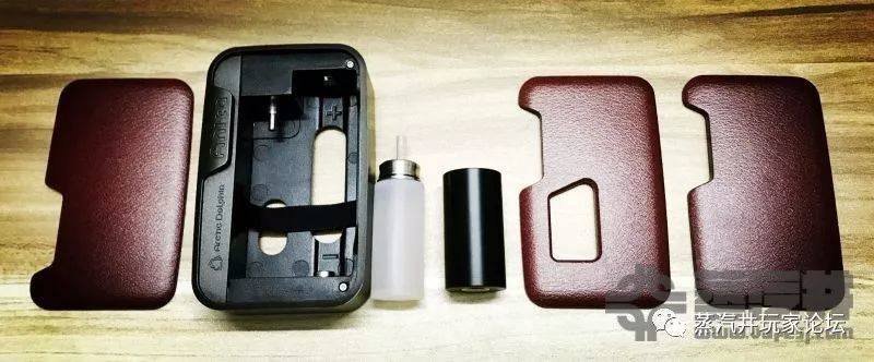 北极豚Anita 100W底注盒子电子烟设备评测 北极豚Anita 100W底注盒子电子烟设备评测