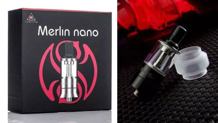 18MM小梅林电子烟雾化器 | Merlin Nano MTL RTA新品预览