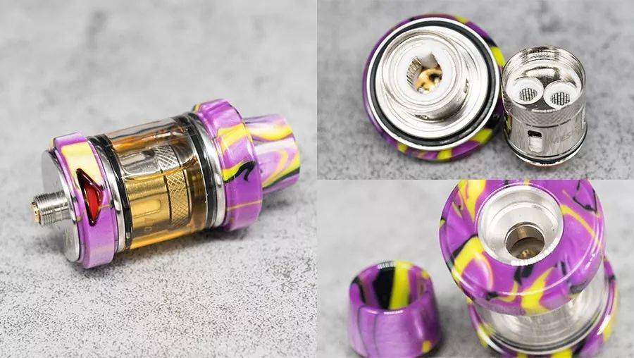 电子烟大烟雾树脂套装 | IJOY CAPTAIN RESIN 电子烟大烟雾树脂套装 | IJOY CAPTAIN RESIN