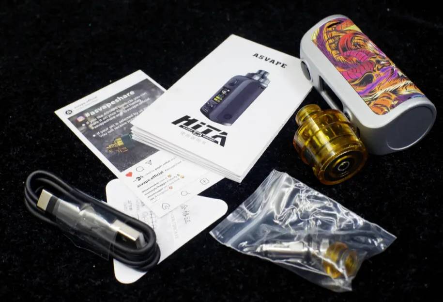 小挺进者-HITA ink黑塔2代电子烟套装使用感受！黑塔2代多少钱一套？