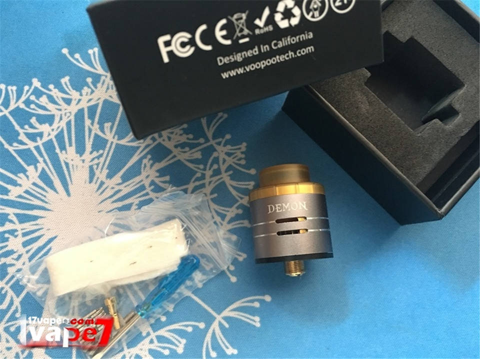 DEMON恶魔RDA电子烟雾化器-大烟雾设备 DEMON恶魔RDA电子烟雾化器-大烟雾设备