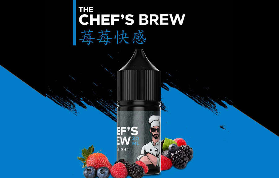 厨师佳酿·三重芒果系列 CHEF’S BREW 丁盐30mL小烟烟油口味介绍 厨师佳酿·三重芒果系列 CHEF’S BREW 丁盐30mL小烟烟油口味介绍