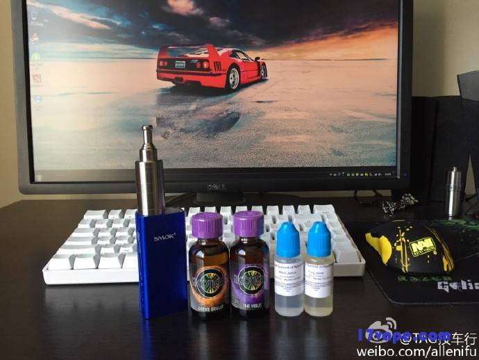 nicoticket 两款烟油评测 nicoticket 两款烟油评测