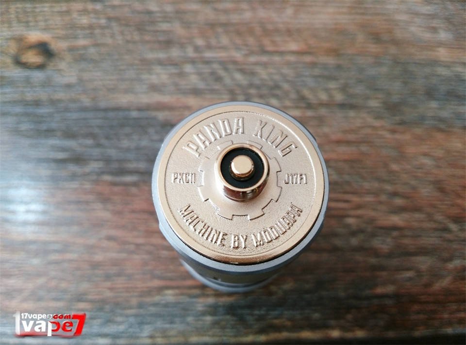 PANDA KING熊猫王成品雾化器电子烟设备评测 PANDA KING熊猫王成品雾化器电子烟设备评测