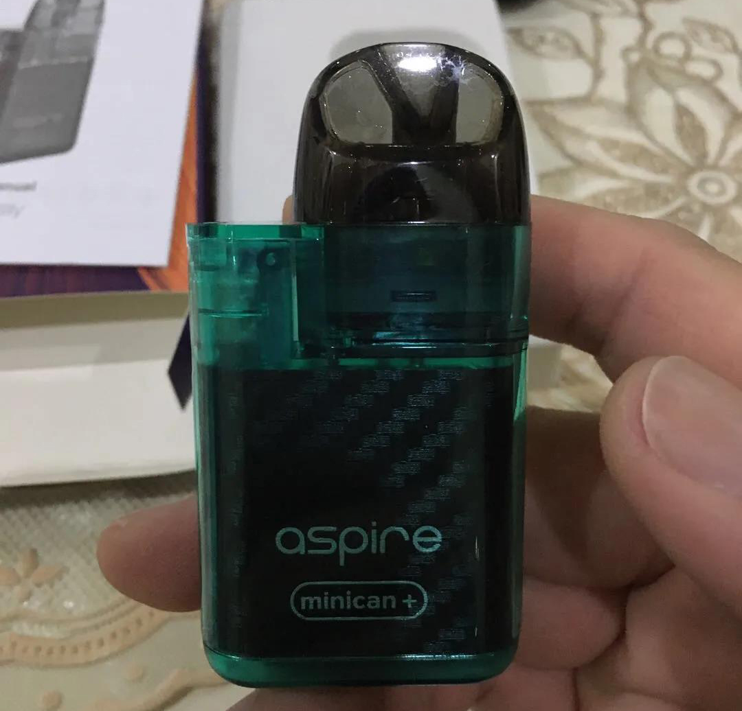 aspire易佳特出品的minican+电子烟注油设备评测介绍! aspire易佳特出品的minican+电子烟注油设备评测介绍!