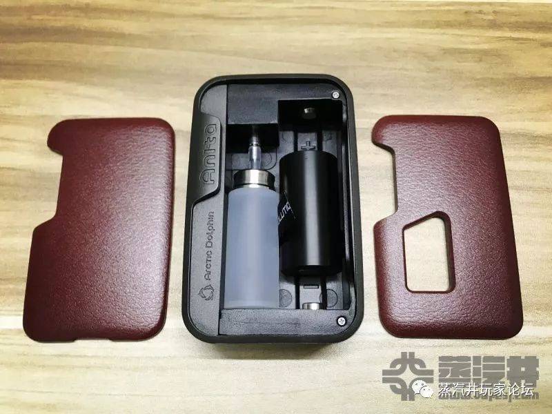 北极豚Anita 100W底注盒子电子烟设备评测 北极豚Anita 100W底注盒子电子烟设备评测