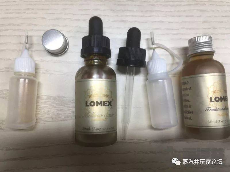盐立方LOMEX系列烟草-传统烟草和醇香烟草品尝