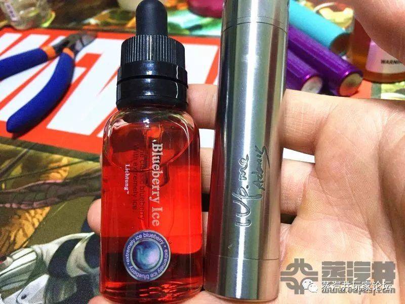 冰雪蓝莓-电子烟烟油评测-宛如蜜唇般的甜美 冰雪蓝莓-电子烟烟油评测-宛如蜜唇般的甜美