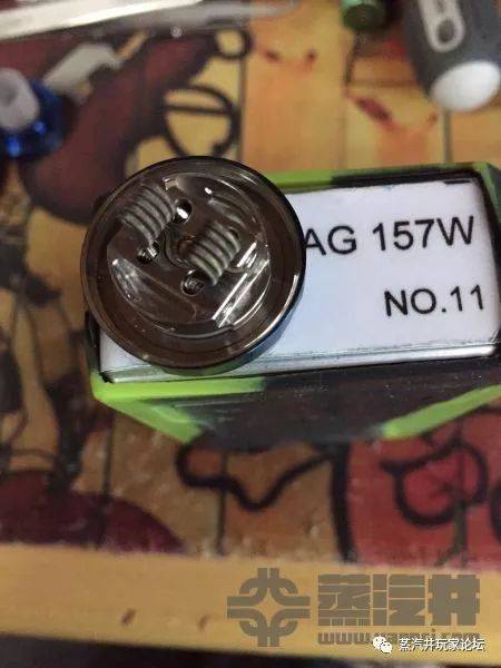 闪电RTA大烟雾电子烟滴油雾化器评测