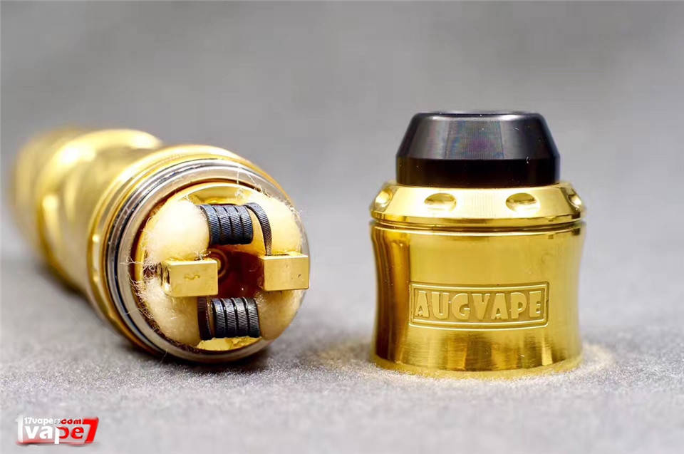 电子烟大烟雾设备-梅林mini秒变铠甲滴油