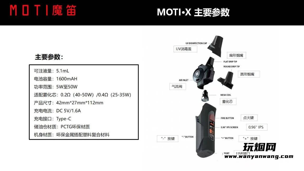 魔笛MOTI电子烟全系列介绍 魔笛MOTI电子烟全系列介绍