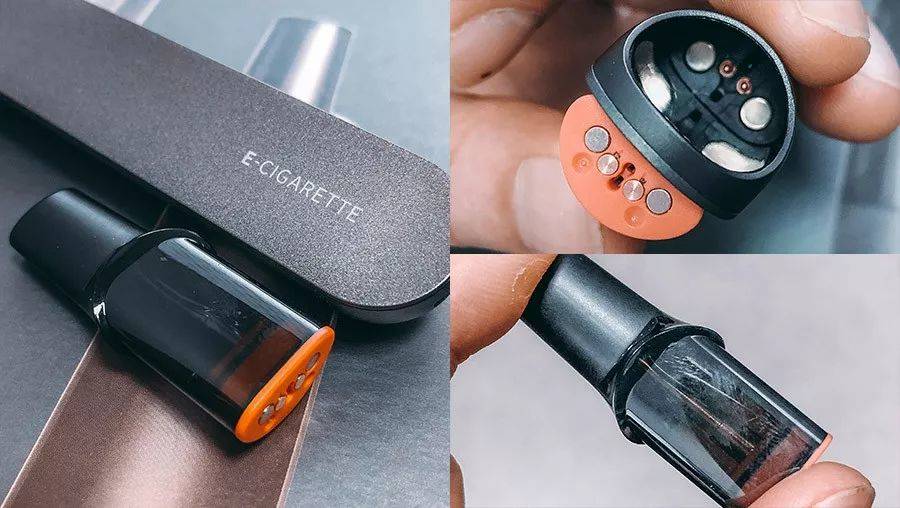 时尚感十足 | I-MU幻响换弹式电子烟设备介绍