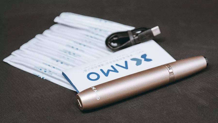 AMO加热不燃烧电子烟一体机使用体验