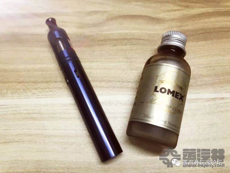 LOMEX盐立方系列尼古丁盐烟油评测
