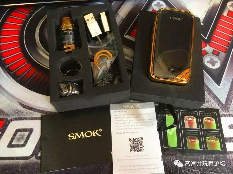 SMOK-X-Priv-Kit电子烟套装试用报告！