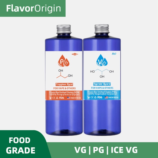 关于电子烟的烟油里的PG与VG，你了解多少？