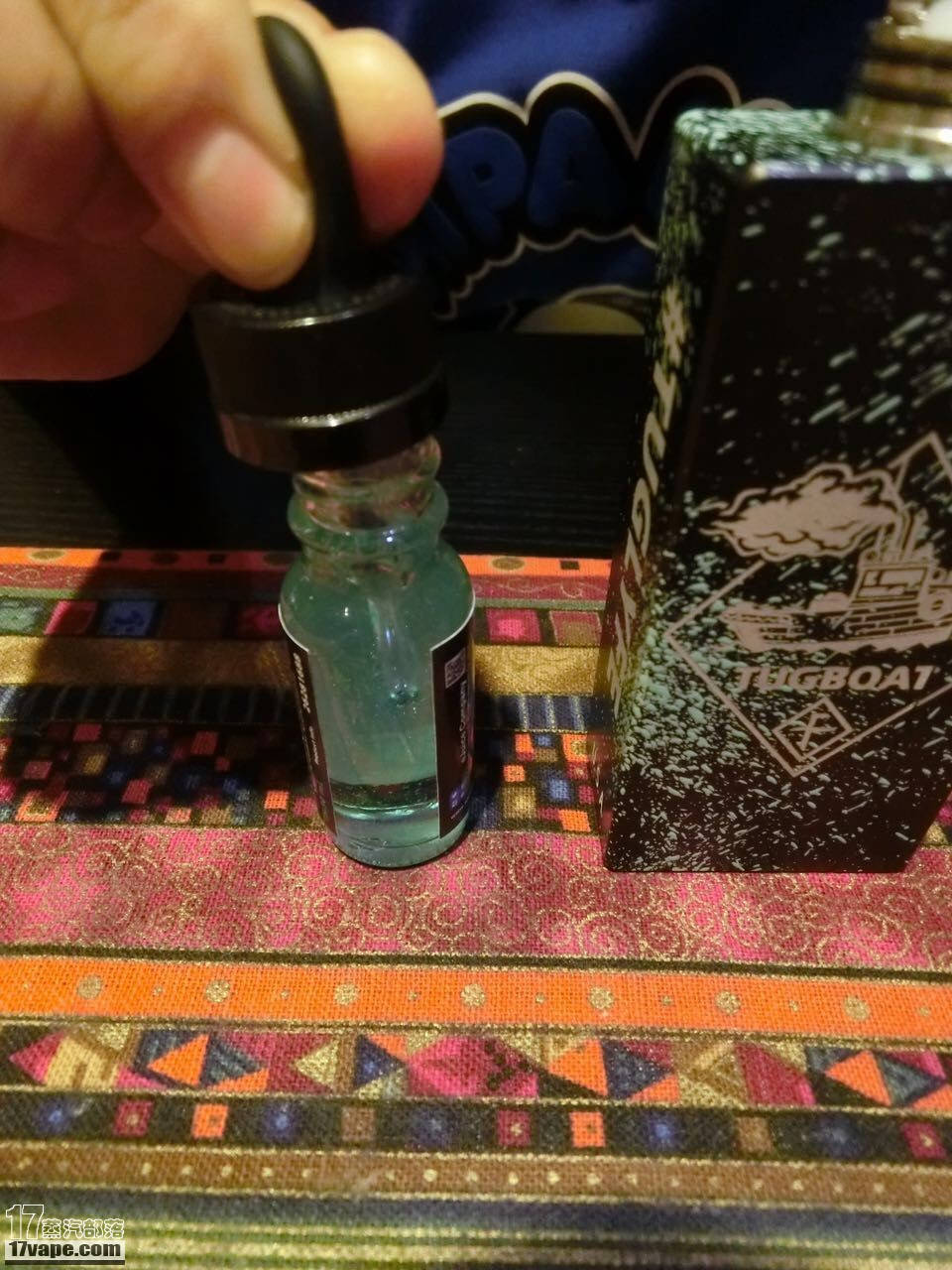 极致纯静 百变蓝龙烟油评测~blue dragon blue magic