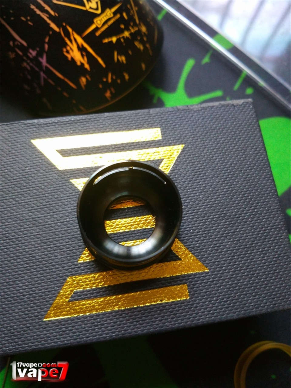 小黄蜂电子烟雾化器的弟兄-MAX’ RDTA