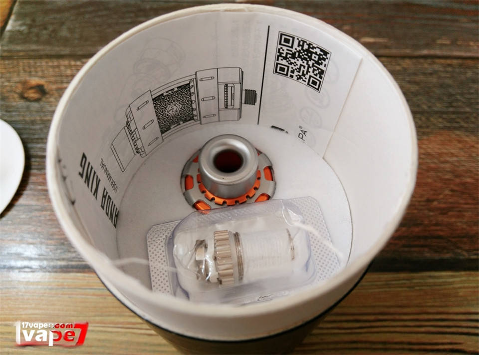 PANDA KING熊猫王成品雾化器电子烟设备评测 PANDA KING熊猫王成品雾化器电子烟设备评测