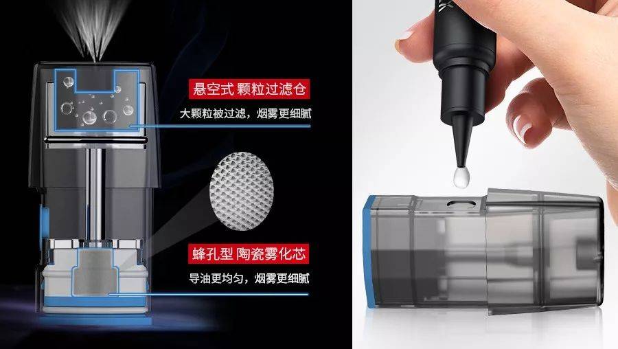 Mixfog劲道注油电子烟设备产品介绍