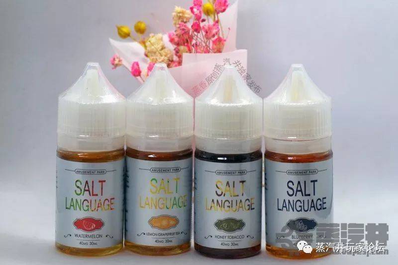 SALT LANGUAGE盐语烟油口味使用评测