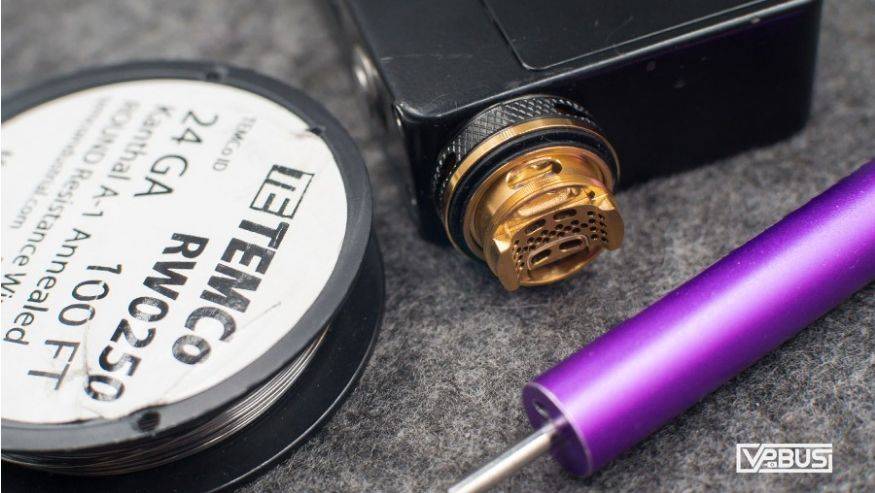 玩转RTA类雾化器的五个小技巧