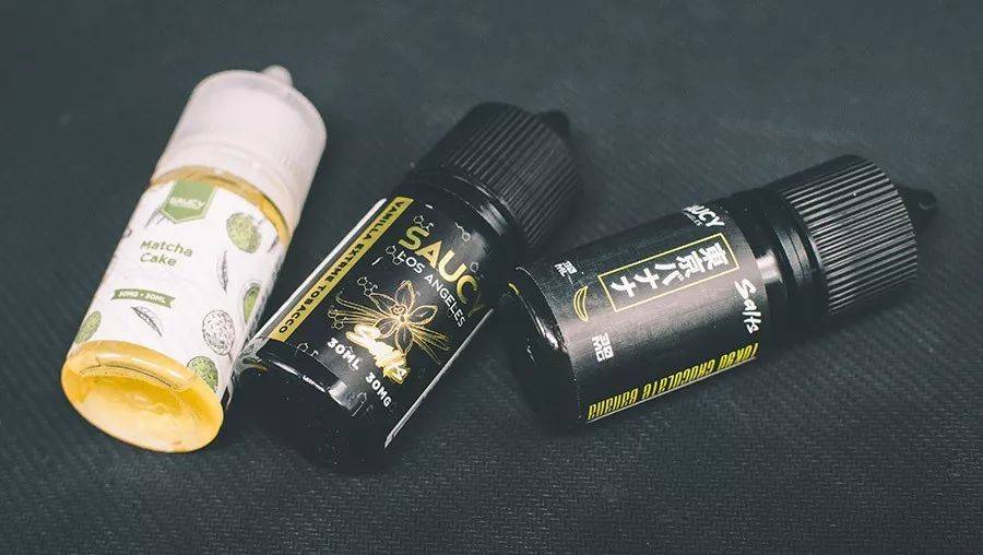 美式烟油 | SAUCY LOS ANGELES尼古丁盐油 美式烟油 | SAUCY LOS ANGELES尼古丁盐油