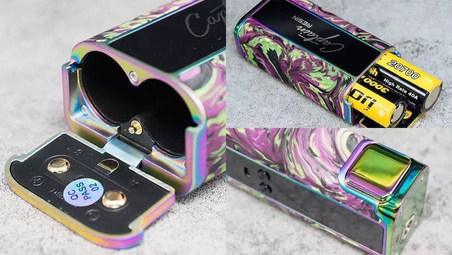 电子烟大烟雾树脂套装 | IJOY CAPTAIN RESIN 电子烟大烟雾树脂套装 | IJOY CAPTAIN RESIN