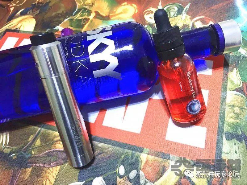 冰雪蓝莓-电子烟烟油评测-宛如蜜唇般的甜美 冰雪蓝莓-电子烟烟油评测-宛如蜜唇般的甜美