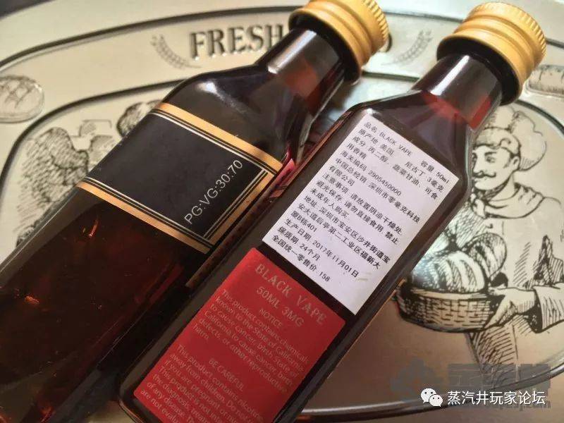 BLACK VAPE烟油评测-柳橙伏特加;布莱克可乐威士忌 BLACK VAPE烟油评测-柳橙伏特加;布莱克可乐威士忌