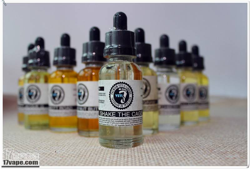 YETI系列烟油简单测评，更新第10款口味！
