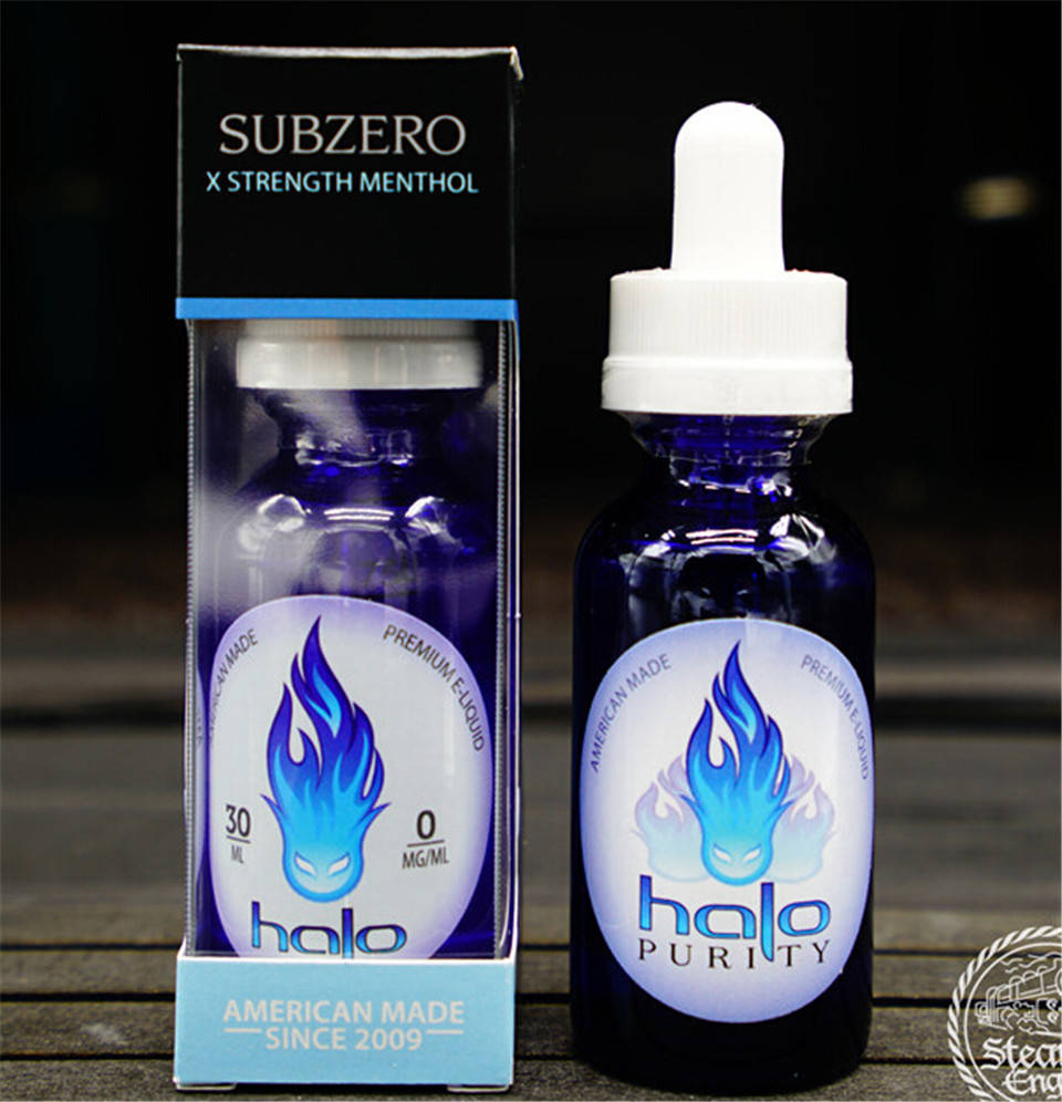 halo两款烟油个人评测 halo两款烟油个人评测