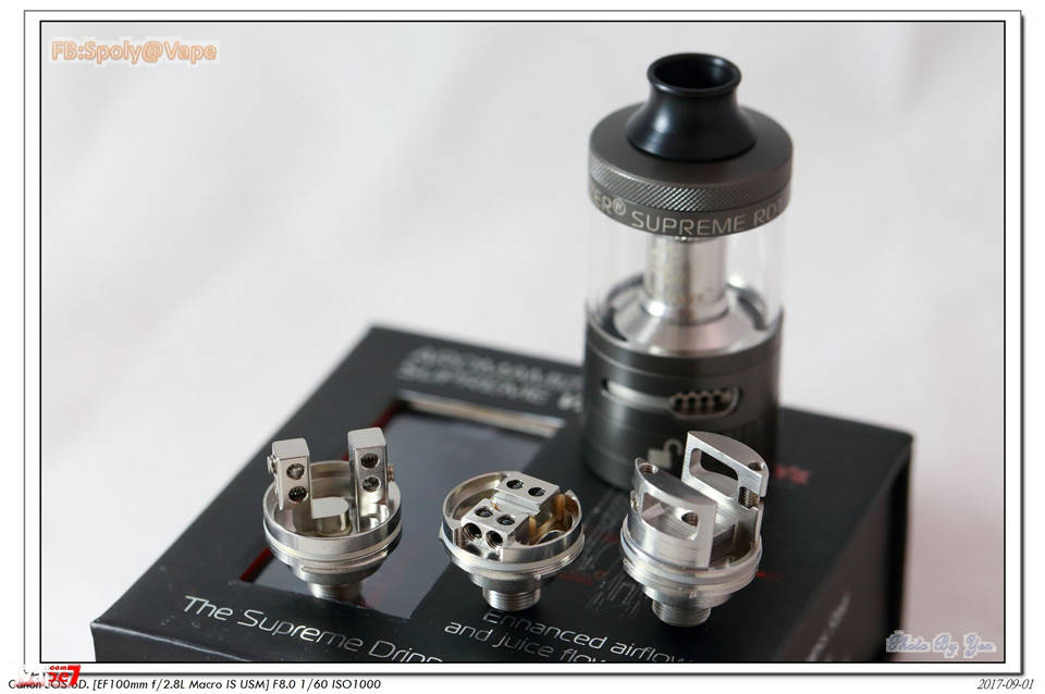 Steam Crave Aromamizer 家族及全底座套件；香气系列电子烟设备介绍