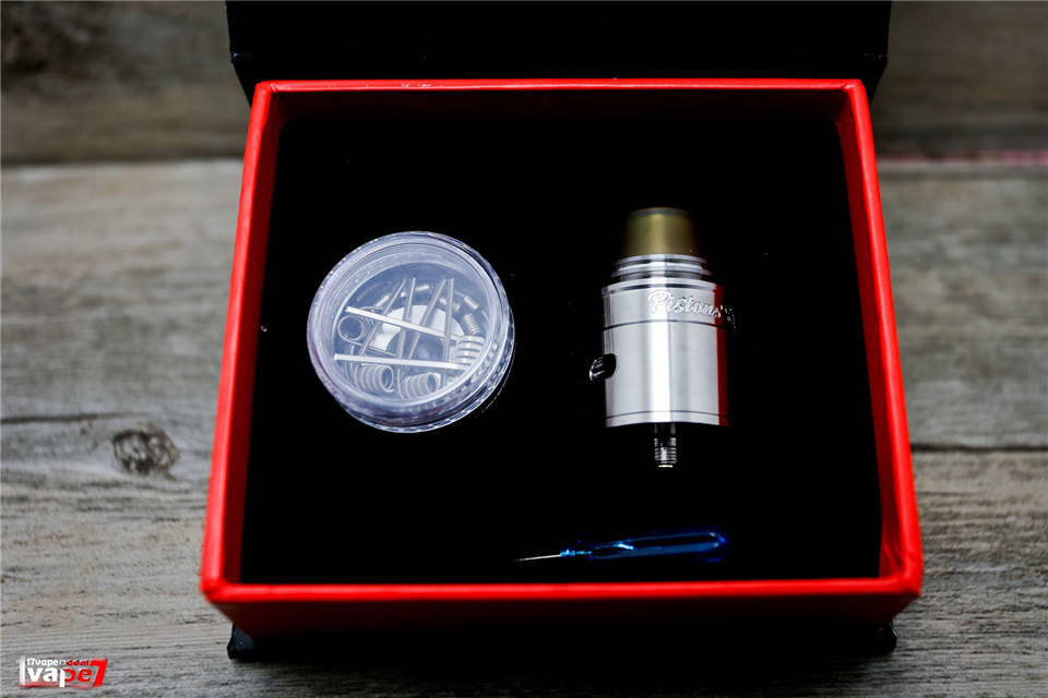 可靠机械风-PISTONS RDA活塞电子烟雾化器开箱评测