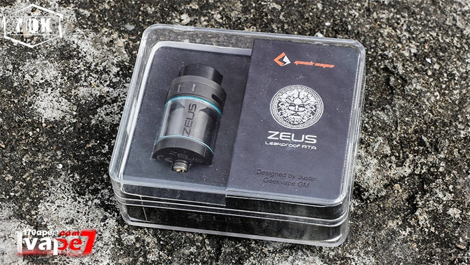 宙斯储油雾化器能否一手遮天？ZEUS RTA电子烟使用体验