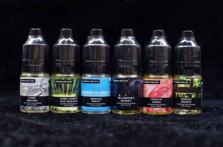 WDG限量版烟油口味套装一次体验18种口味烟油！这谁能扛得住？