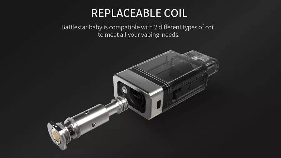 SMOANT BATTLESTAR BABY电子烟设备评测介绍
