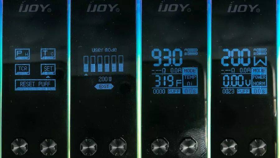 电子烟大烟雾树脂套装 | IJOY CAPTAIN RESIN 电子烟大烟雾树脂套装 | IJOY CAPTAIN RESIN