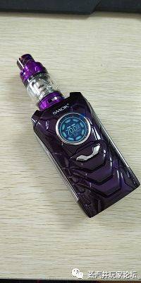 SMOK新款钢铁侠调压温控电子烟主机230W