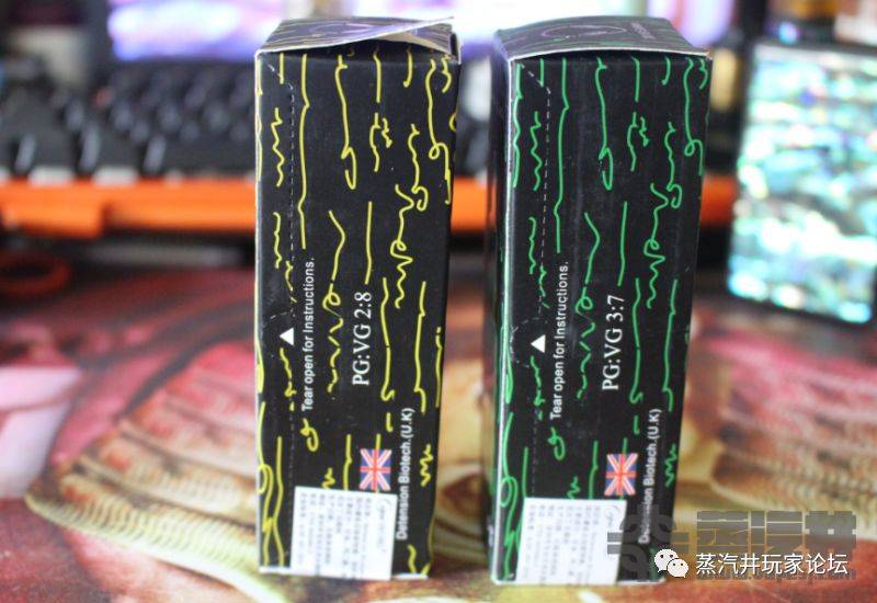 外星人烟油-新口味评测介绍